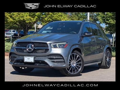 Selenite Gray Metallic 2020 Mercedes-Benz GLE 450 Base
