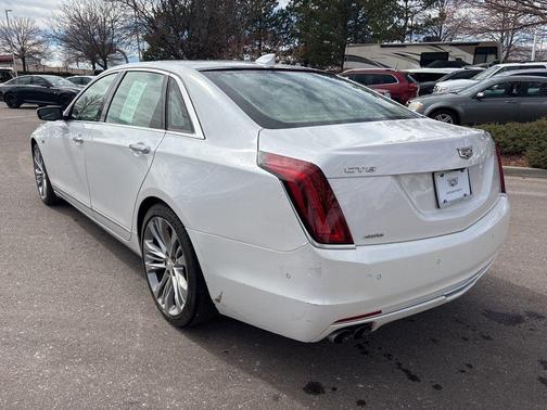 2018 Cadillac CT6 3.6L Platinum