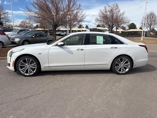 2018 Cadillac CT6 3.6L Platinum