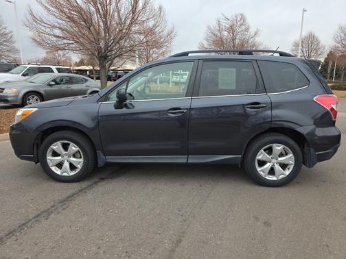 2015 Subaru Forester 2.5i Limited