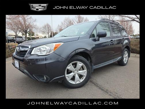 2015 Subaru Forester 2.5i Limited