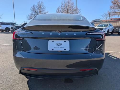 2024 Tesla Model 3 Long Range