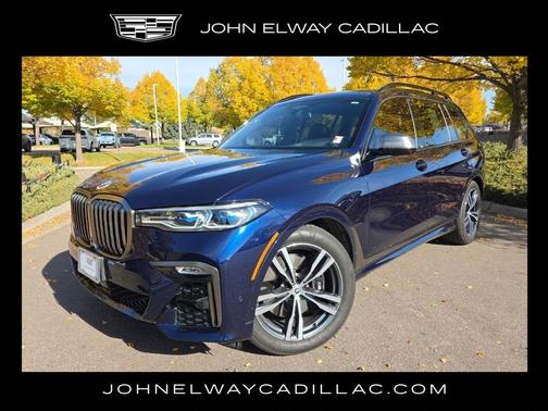 2022 BMW X7 M50i