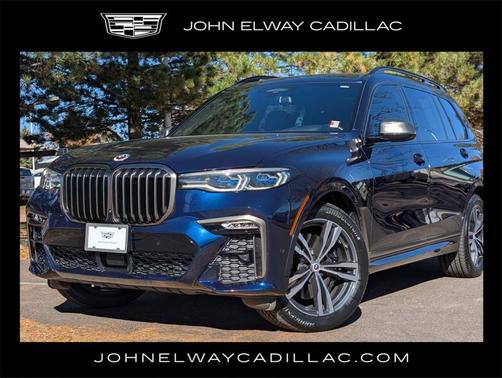 2022 BMW X7 M50i