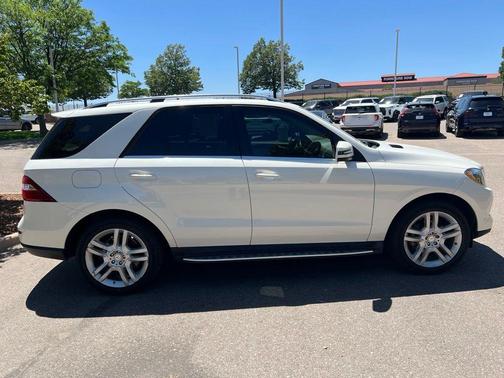 designo Diamond White Metallic 2015 Mercedes-Benz M-Class ML 350 4MATIC