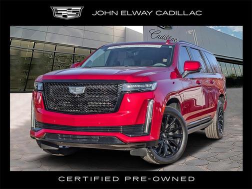 2022 Cadillac Escalade ESV Sport Platinum