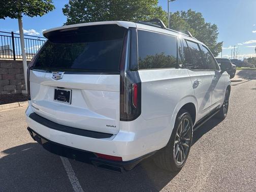 Crystal White 2023 Cadillac Escalade Sport