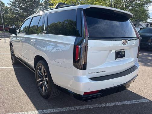 Crystal White 2023 Cadillac Escalade Sport