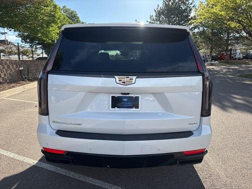 Crystal White 2023 Cadillac Escalade Sport