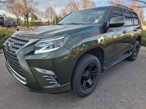 2022 Lexus GX 460 Luxury