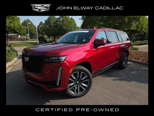 2024 Cadillac Escalade ESV Sport Platinum