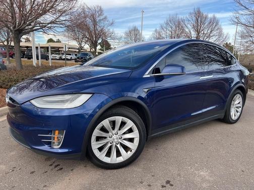 2021 Tesla Model X Long Range
