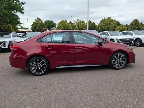 2022 Toyota Corolla SE