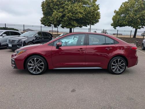 2022 Toyota Corolla SE