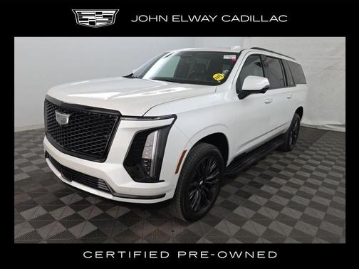 2025 Cadillac Escalade ESV Sport
