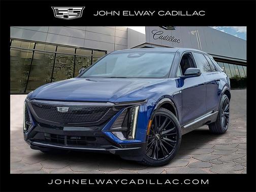 2025 Cadillac LYRIQ Sport