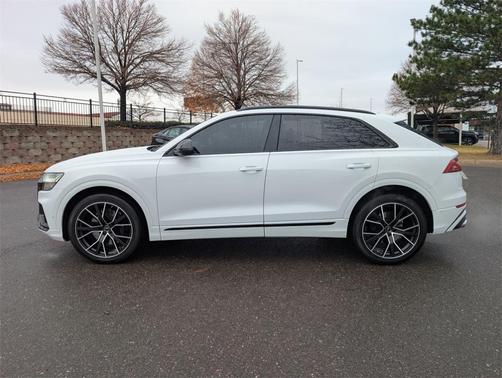 2023 Audi SQ8 4.0T Premium Plus