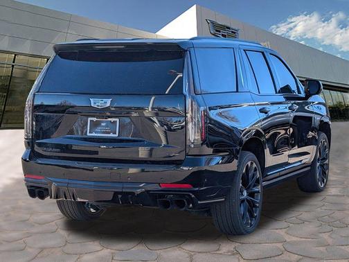 Black Raven 2026 Cadillac Escalade V-Series
