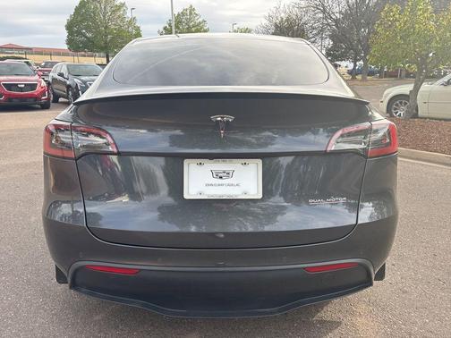 Midnight Silver Metallic 2021 Tesla Model Y Performance