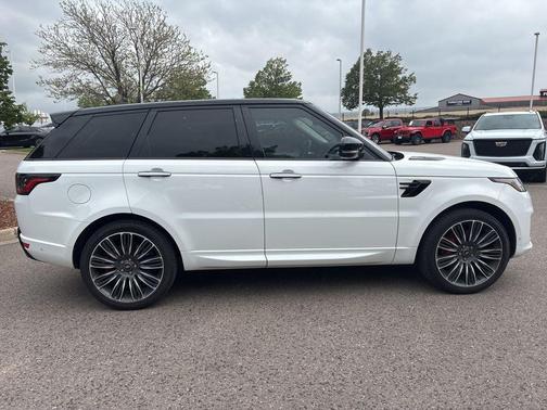 Fuji White 2022 Land Rover Range Rover Sport Autobiography