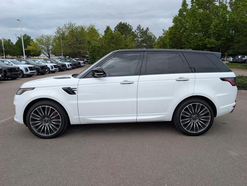 Fuji White 2022 Land Rover Range Rover Sport Autobiography