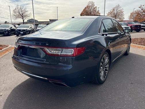 2017 Lincoln Continental Reserve