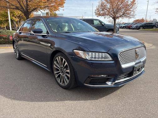 2017 Lincoln Continental Reserve