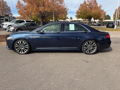 2017 Lincoln Continental Reserve