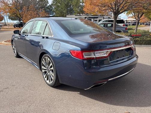 2017 Lincoln Continental Reserve