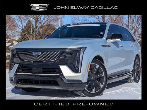 2025 Cadillac Escalade IQ Sport 1