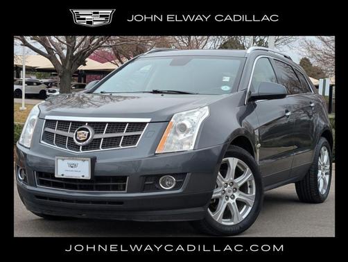 Gray Flannel Metallic 2012 Cadillac SRX Performance Collection