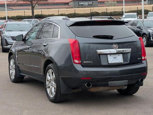 Gray Flannel Metallic 2012 Cadillac SRX Performance Collection