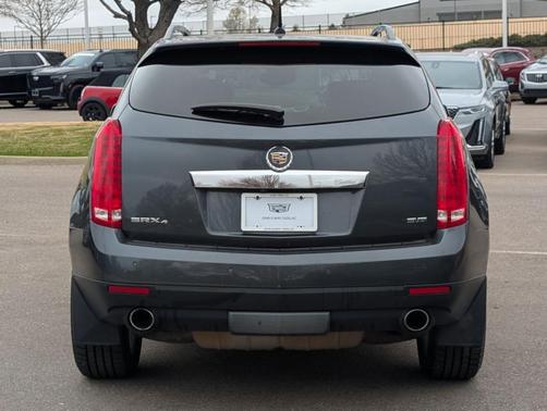 Gray Flannel Metallic 2012 Cadillac SRX Performance Collection