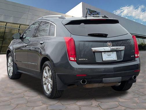 Gray Flannel Metallic 2012 Cadillac SRX Performance Collection
