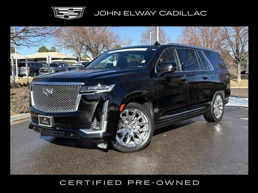 2023 Cadillac Escalade ESV Premium Luxury