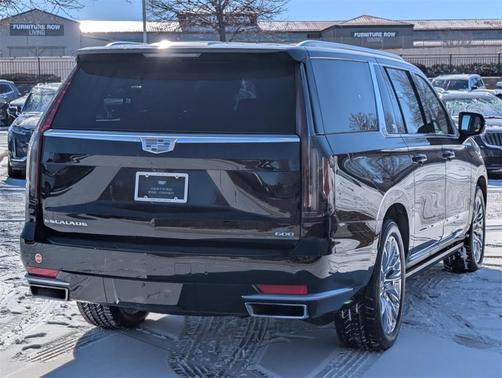 2023 Cadillac Escalade ESV Premium Luxury