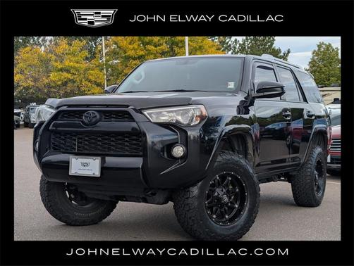2016 Toyota 4Runner SR5