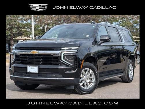Black 2025 Chevrolet Suburban LS