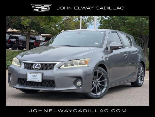 Nebula Gray Pearl 2012 Lexus CT 200h Premium
