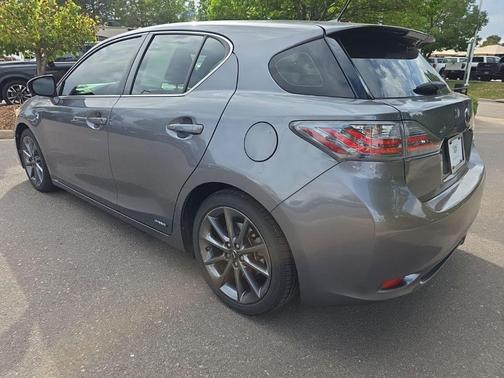 Nebula Gray Pearl 2012 Lexus CT 200h Premium