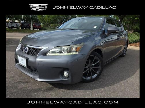 Nebula Gray Pearl 2012 Lexus CT 200h Premium