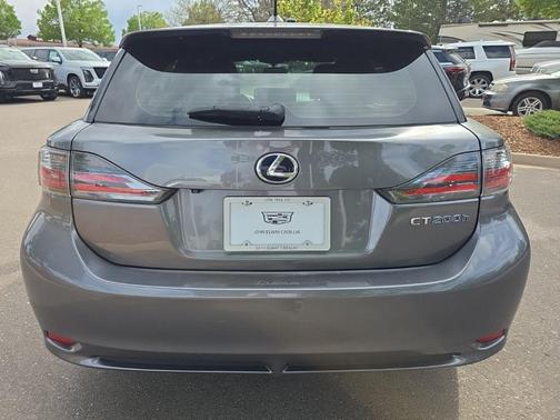 Nebula Gray Pearl 2012 Lexus CT 200h Premium