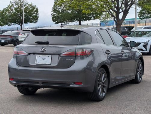 Nebula Gray Pearl 2012 Lexus CT 200h Premium