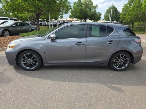 Nebula Gray Pearl 2012 Lexus CT 200h Premium