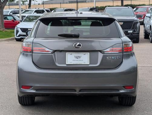 Nebula Gray Pearl 2012 Lexus CT 200h Premium
