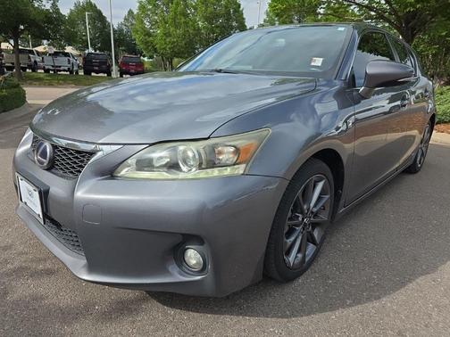 Nebula Gray Pearl 2012 Lexus CT 200h Premium