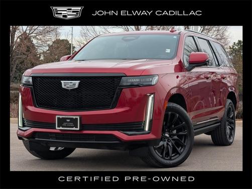 2022 Cadillac Escalade Sport Platinum