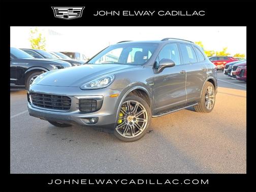 2016 Porsche Cayenne S