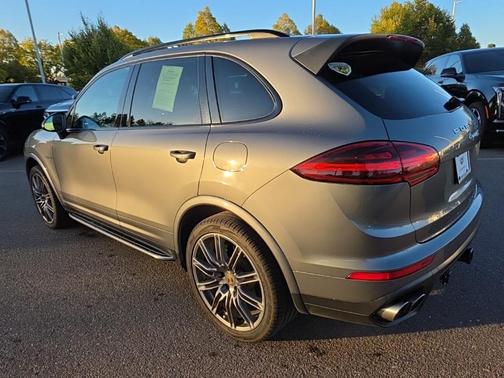2016 Porsche Cayenne S