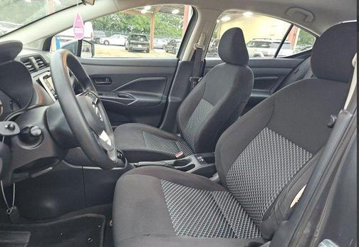 Gun Metallic 2021 Nissan Versa S